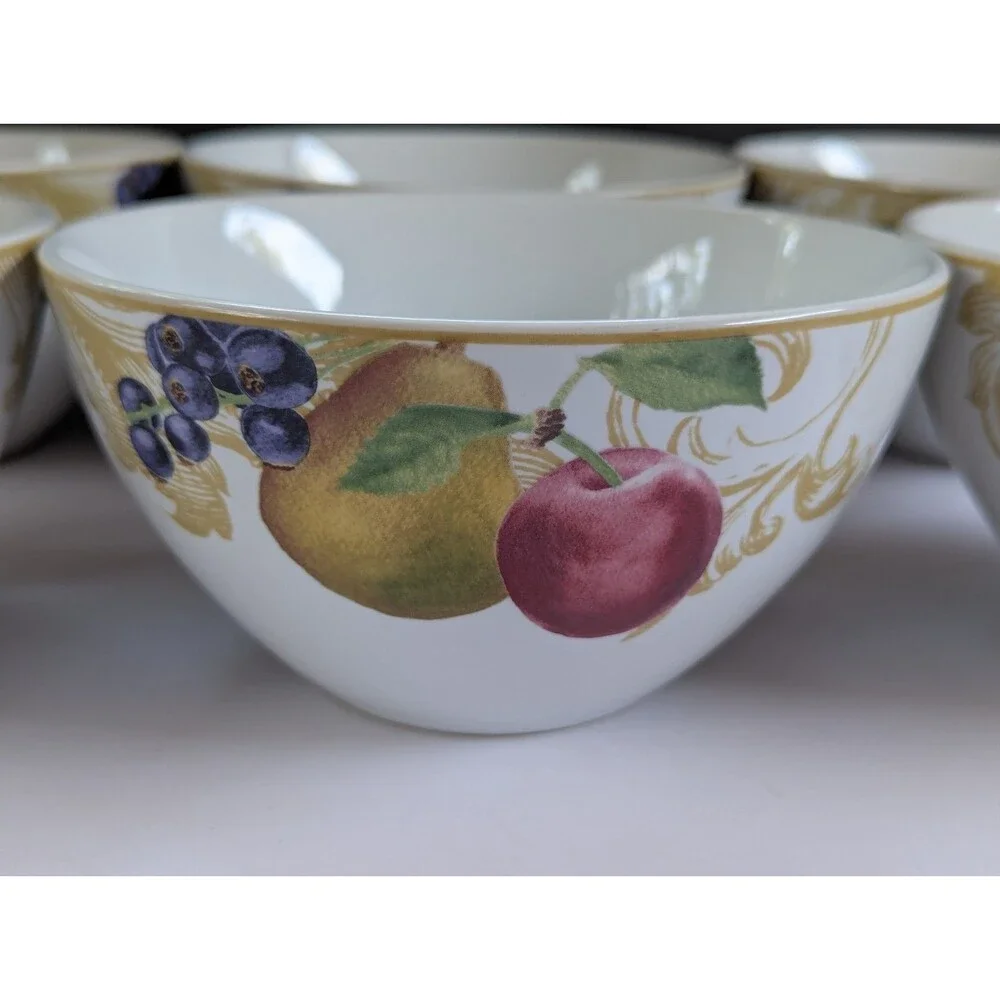 Lenox China Set of 6 Soup Cereal Bowl 
